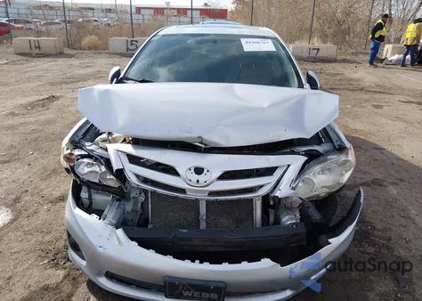 2011 Toyota Corolla Le из США, поврежденный, VIN 2T1BU4EE4BC720130